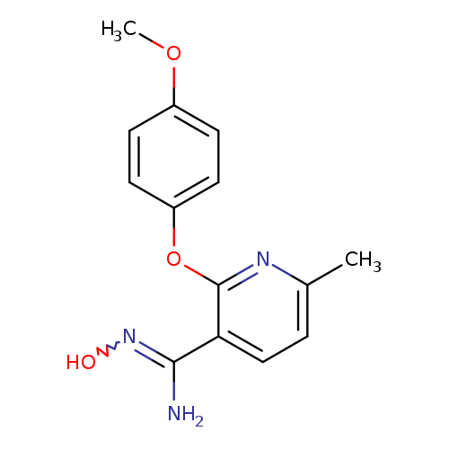 ON=C(c1ccc(nc1Oc1ccc(cc1)OC)C)N