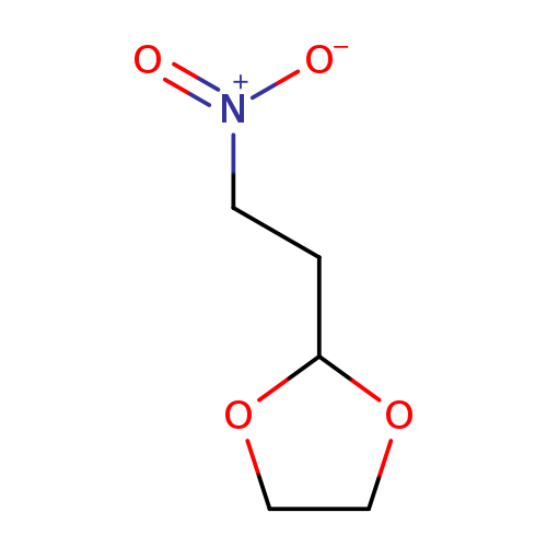 [O-][N+](=O)CCC1OCCO1