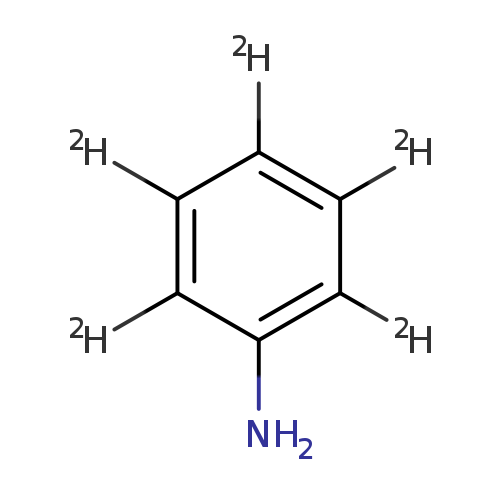 c1([2H])c(N)c([2H])c(c(c1[2H])[2H])[2H]