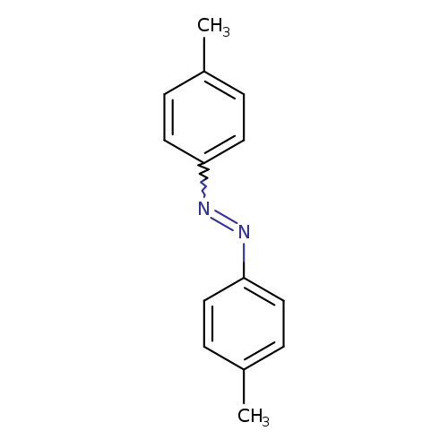 Cc1ccc(cc1)N=Nc1ccc(cc1)C