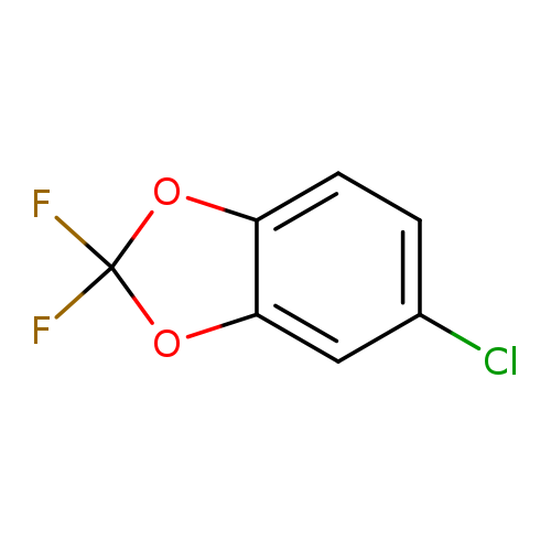 Clc1ccc2c(c1)OC(O2)(F)F
