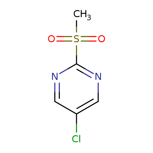 Clc1cnc(nc1)S(=O)(=O)C