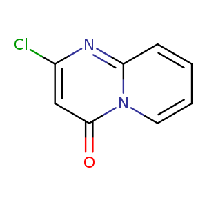 Clc1cc(=O)n2c(n1)cccc2