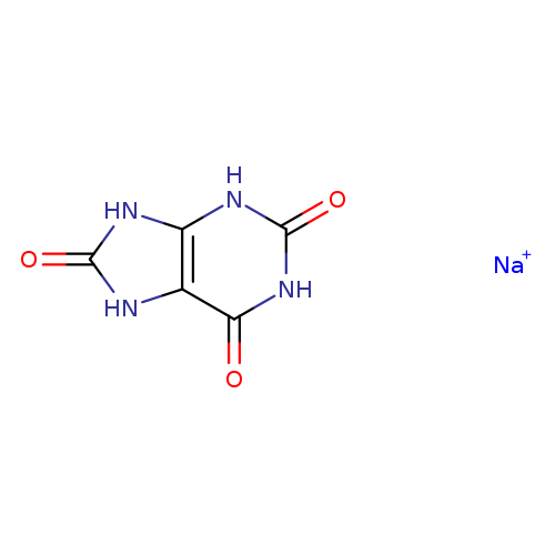 O=c1[nH]c2c([nH]1)[nH]c(=O)[nH]c2=O.[Na+]