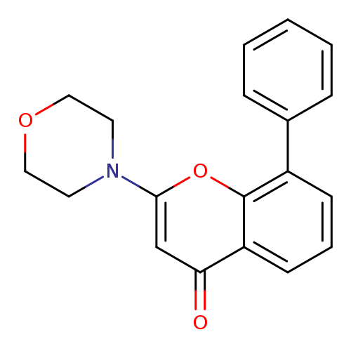 O=c1cc(oc2c1cccc2c1ccccc1)N1CCOCC1