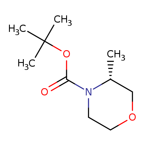 C[C@@H]1COCCN1C(=O)OC(C)(C)C