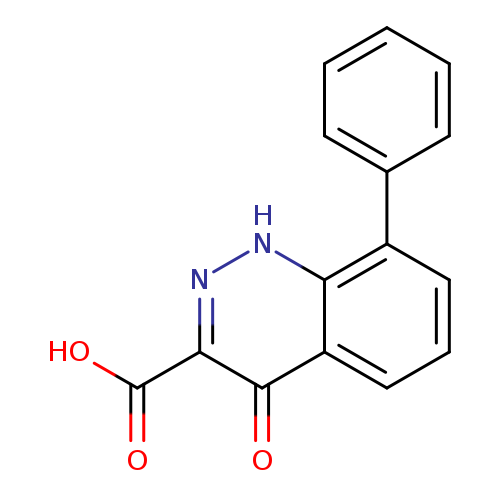 OC(=O)c1n[nH]c2c(c1=O)cccc2c1ccccc1