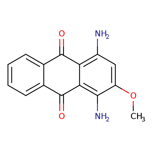 COc1cc(N)c2c(c1N)C(=O)c1c(C2=O)cccc1