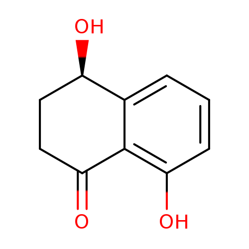 O[C@@H]1CCC(=O)c2c1cccc2O