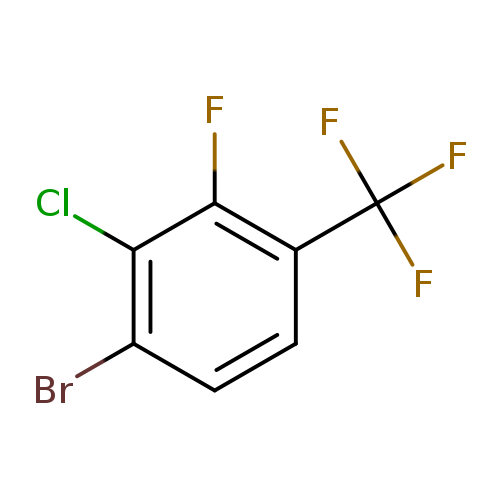 Brc1ccc(c(c1Cl)F)C(F)(F)F
