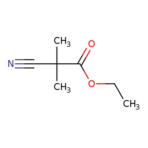 CCOC(=O)C(C#N)(C)C