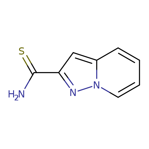 NC(=S)c1cc2n(n1)cccc2