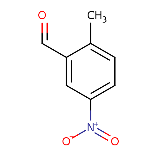 O=Cc1cc(ccc1C)[N+](=O)[O-]