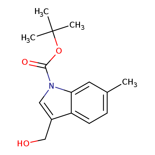 OCc1cn(c2c1ccc(c2)C)C(=O)OC(C)(C)C