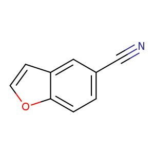 N#Cc1ccc2c(c1)cco2