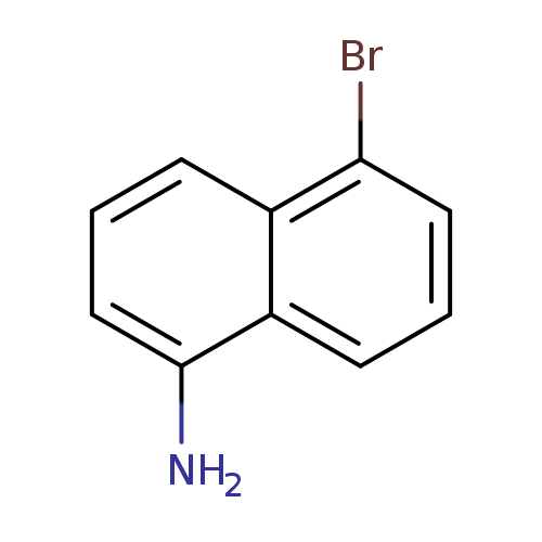 Nc1cccc2c1cccc2Br