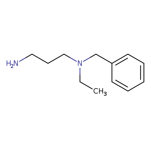 NCCCN(Cc1ccccc1)CC