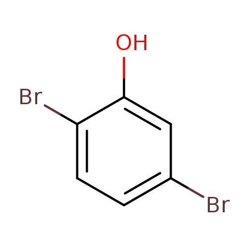 Brc1ccc(c(c1)O)Br