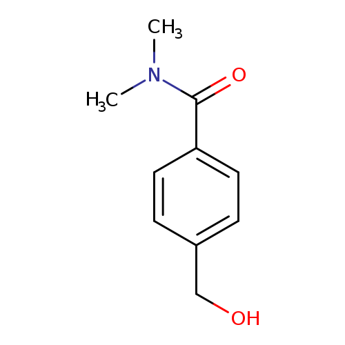 OCc1ccc(cc1)C(=O)N(C)C