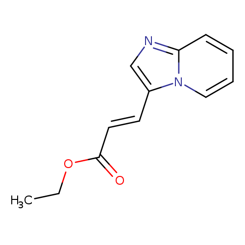 CCOC(=O)/C=C/c1cnc2n1cccc2