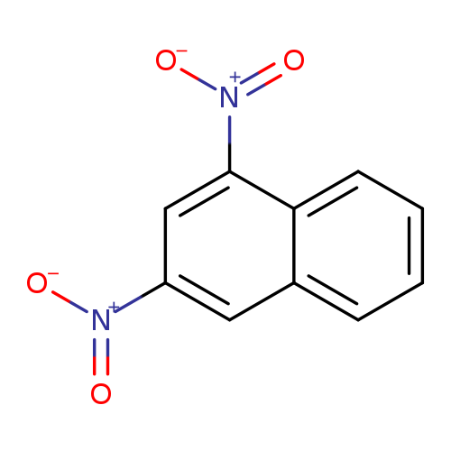 [O-][N+](=O)c1cc(cc2c1cccc2)[N+](=O)[O-]