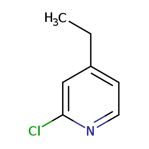 CCc1ccnc(c1)Cl