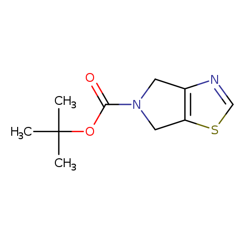 O=C(N1Cc2c(C1)ncs2)OC(C)(C)C