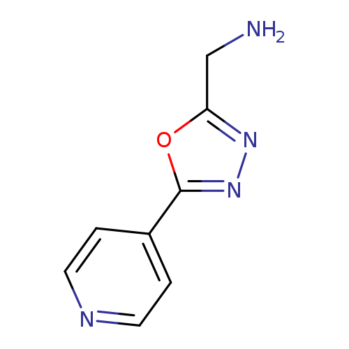 NCc1nnc(o1)c1ccncc1