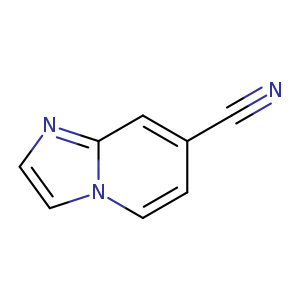 N#Cc1ccn2c(c1)ncc2