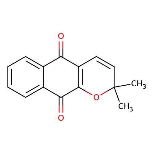 O=C1C2=C(C=CC(O2)(C)C)C(=O)c2c1cccc2