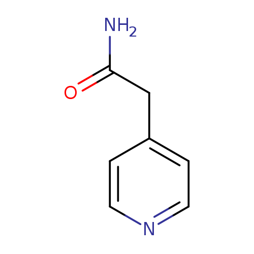 NC(=O)Cc1ccncc1