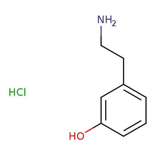 NCCc1cccc(c1)O.Cl