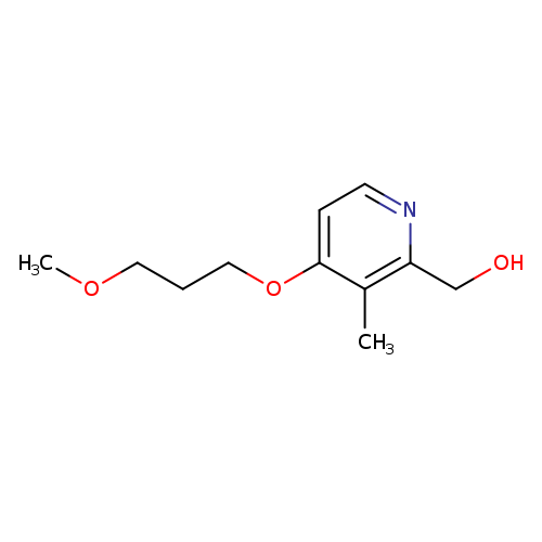 Cc1c(OCCCOC)ccnc1CO