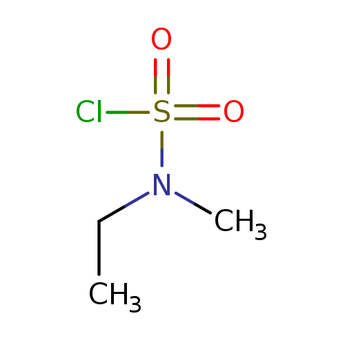 CCN(S(=O)(=O)Cl)C