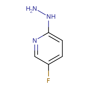 NNc1ccc(cn1)F