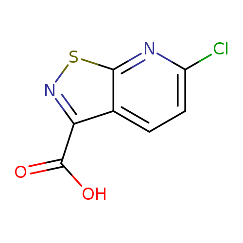 Clc1ccc2c(n1)snc2C(=O)O