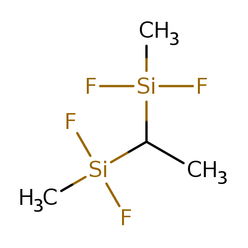 CC([Si](F)(F)C)[Si](F)(F)C