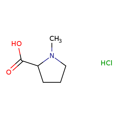 CN1CCCC1C(=O)O.Cl