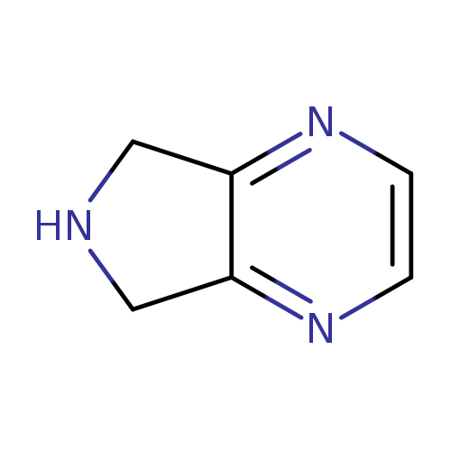 N1Cc2c(C1)nccn2