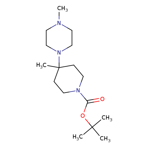 CN1CCN(CC1)C1(C)CCN(CC1)C(=O)OC(C)(C)C