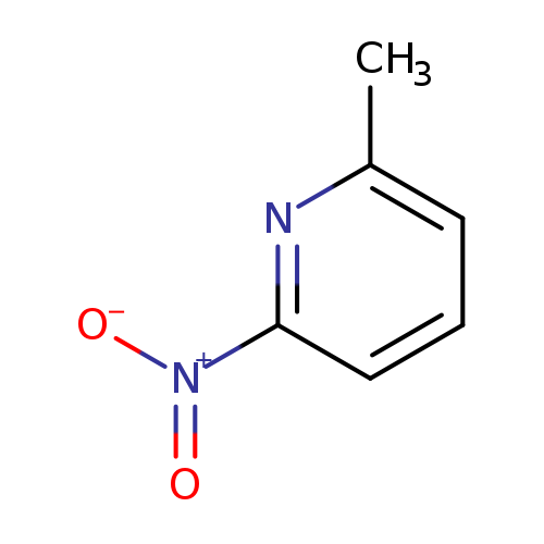 Cc1cccc(n1)[N+](=O)[O-]
