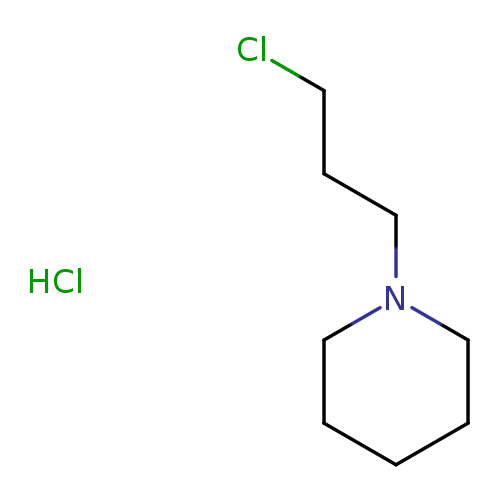 ClCCCN1CCCCC1.Cl