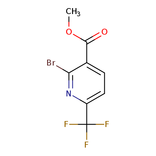 COC(=O)c1ccc(nc1Br)C(F)(F)F