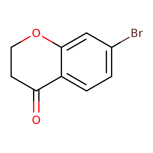 Brc1ccc2c(c1)OCCC2=O