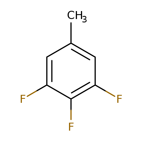 Cc1cc(F)c(c(c1)F)F