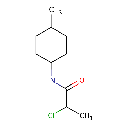 CC1CCC(CC1)NC(=O)C(Cl)C