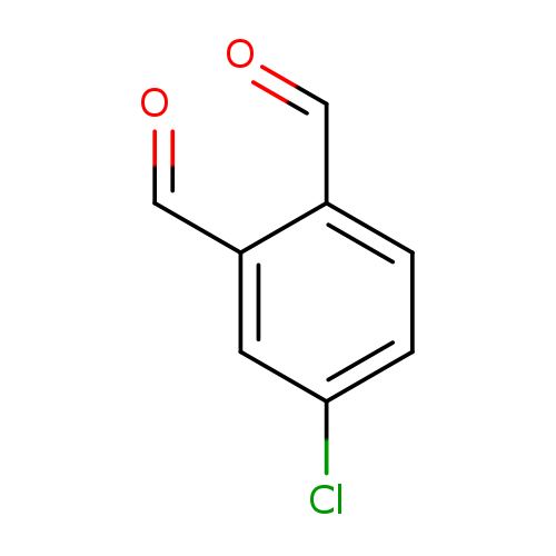 O=Cc1cc(Cl)ccc1C=O