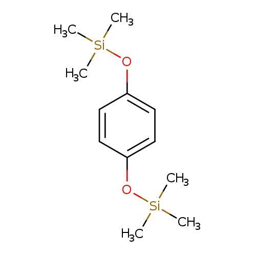 C[Si](Oc1ccc(cc1)O[Si](C)(C)C)(C)C