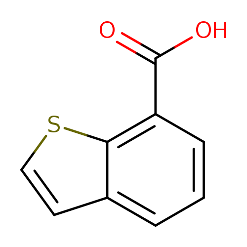 OC(=O)c1cccc2c1scc2