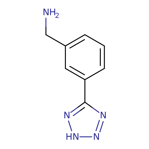 NCc1cccc(c1)c1n[nH]nn1